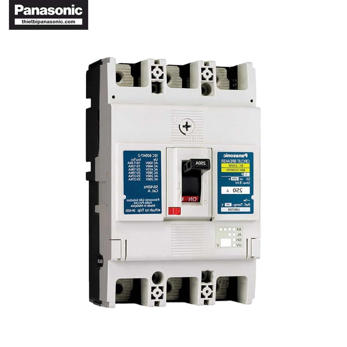 Cầu dao khối Panasonic BBC31502YHVS 150A 3P