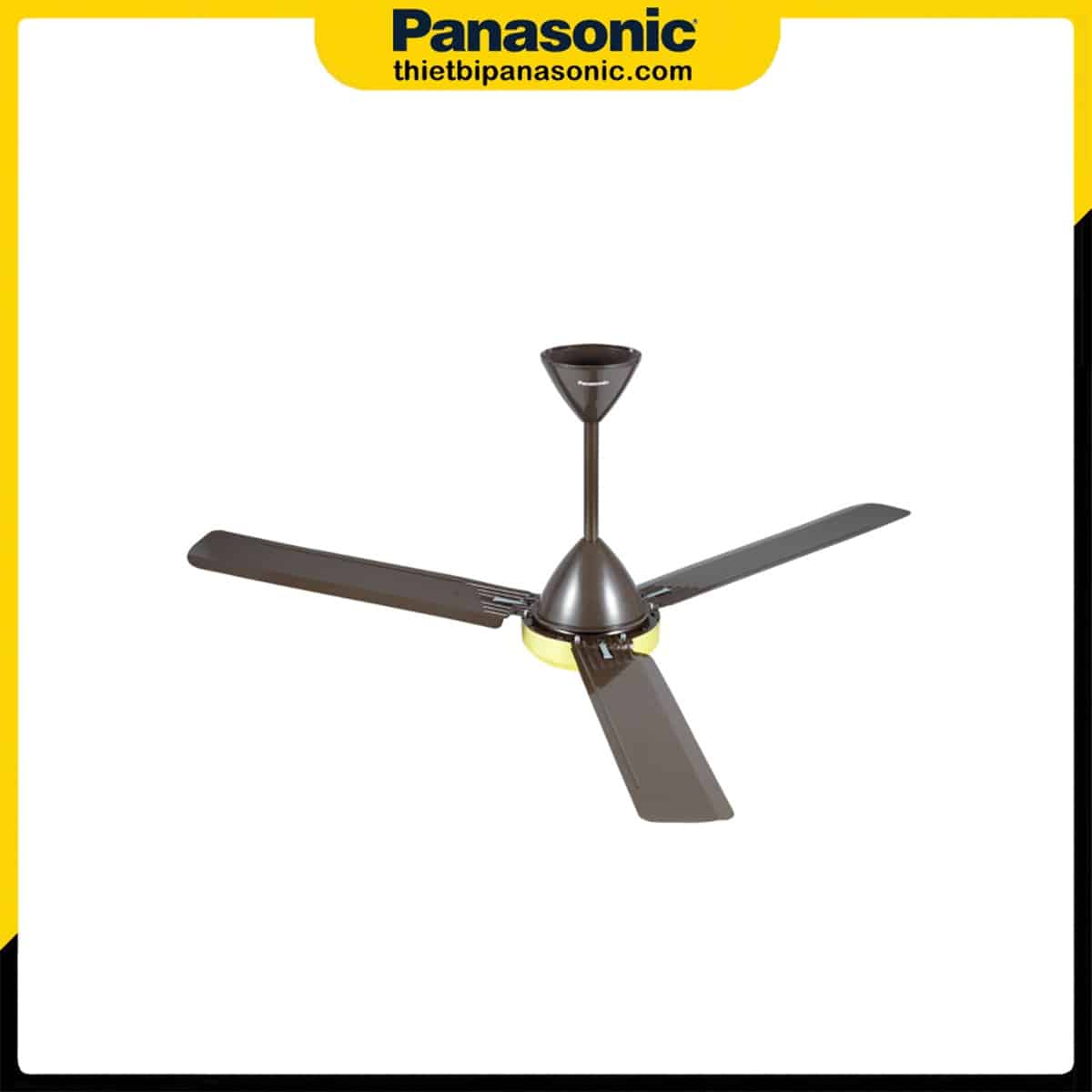 Quạt trần Panasonic F-56NCL-S (ti dài 30cm)