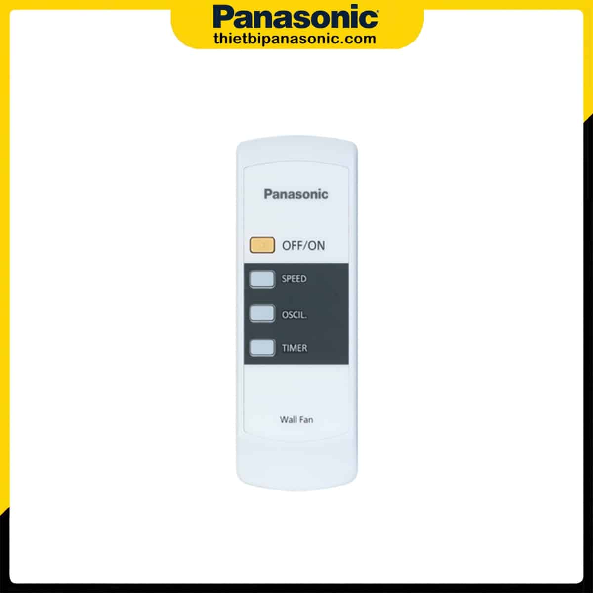 Remote điều khiển quạt treo tường Panasonic F-409M