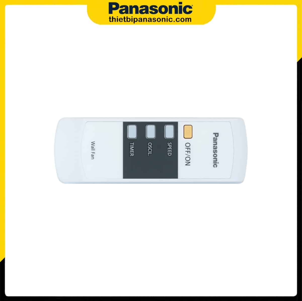 Remote điều khiển quạt treo tường Panasonic F-409M