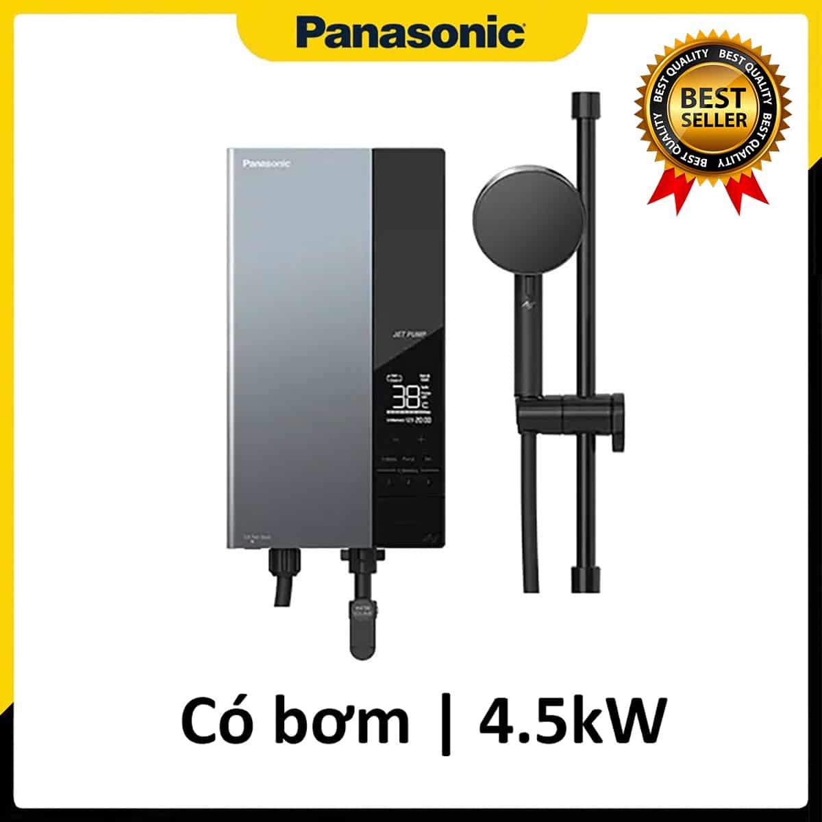 Máy bơm đẩy cao Panasonic 350W GP-350JA-SV5