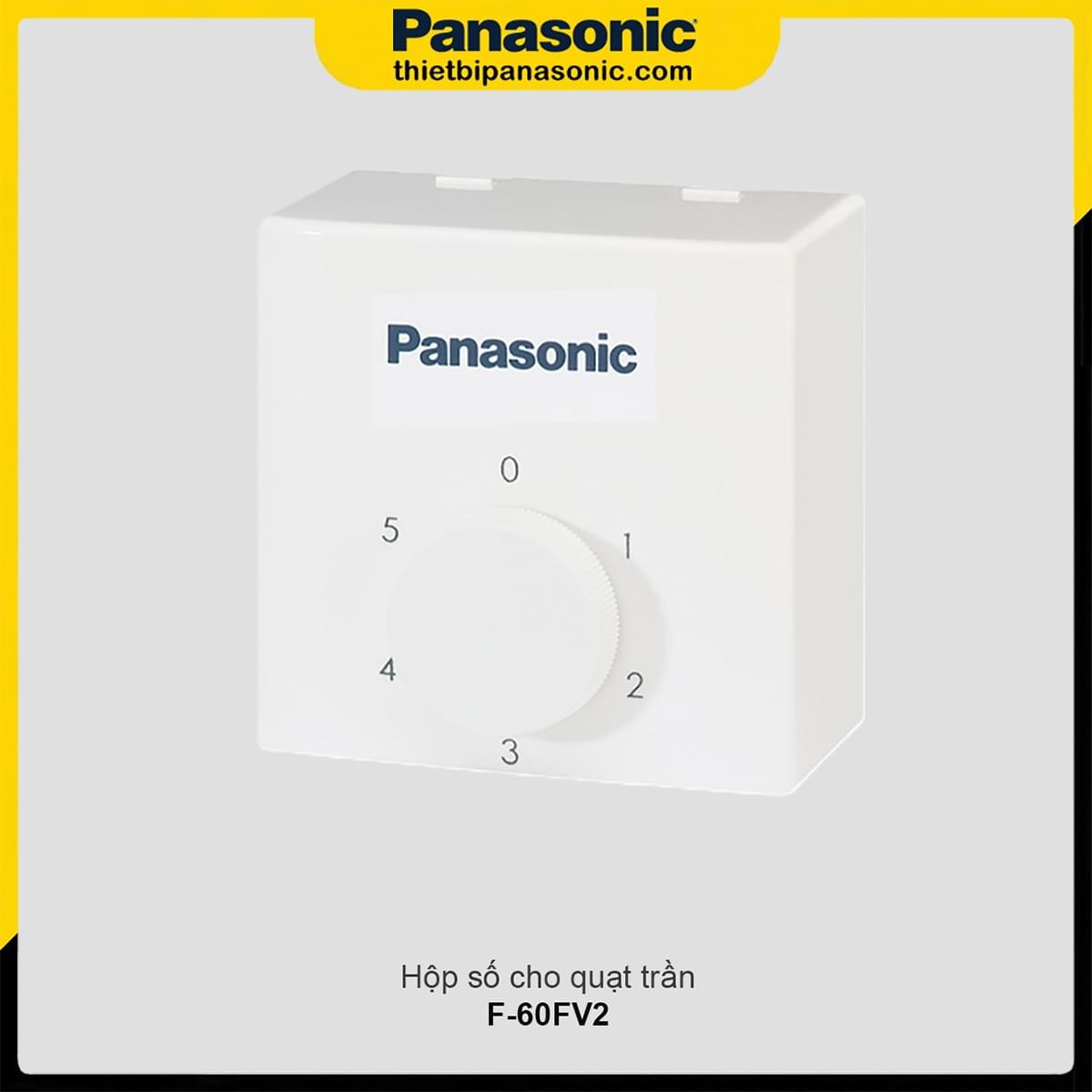 Hộp số dùng cho Quạt trần Panasonic F-60FV2