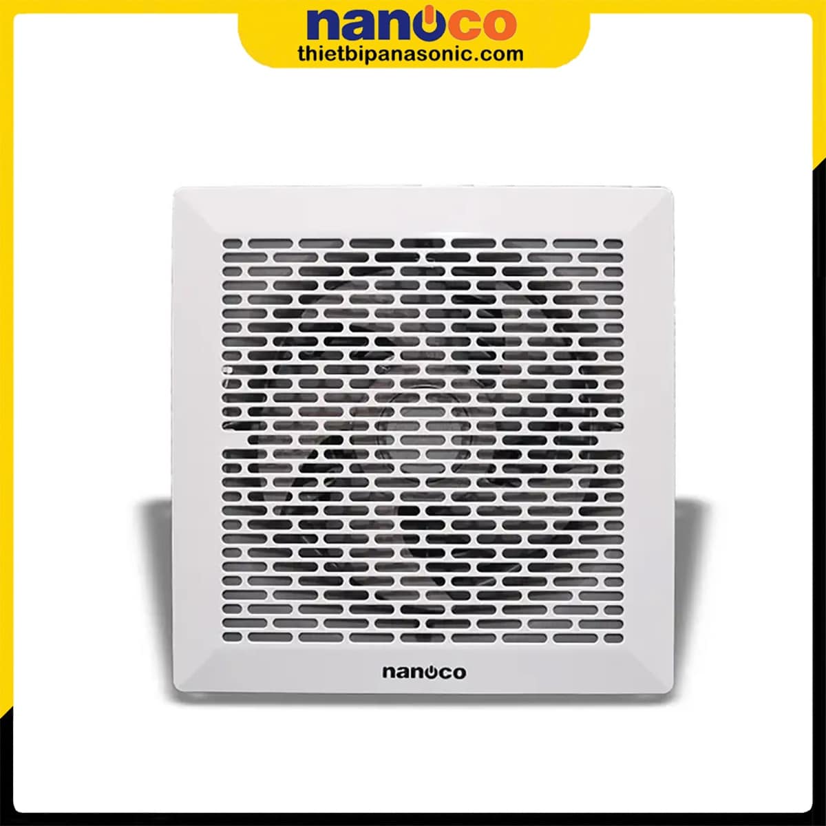 Mặt trước của Quạt hút âm trần không ống dẫn Nanoco NCV1520