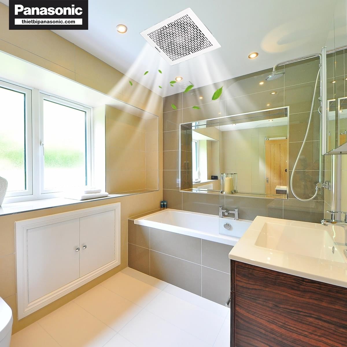 Quạt hút Nanoco NCV1520 giúp không khí lưu thông và hút mùi hiệu quả mang lại không khí trong lành cho cả gia đình