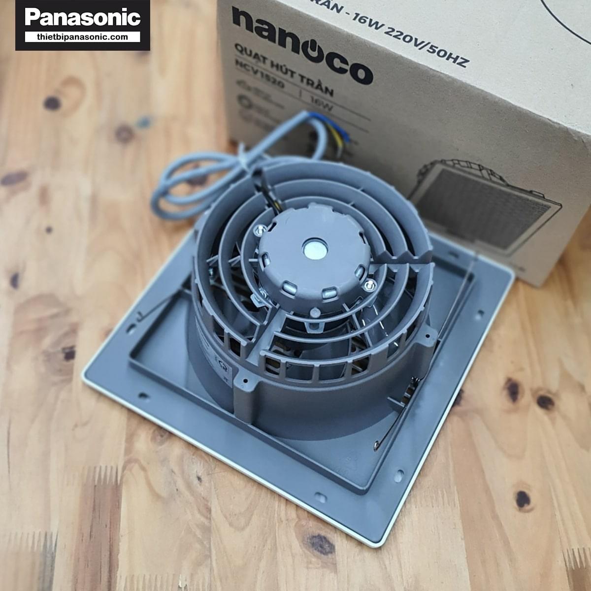 Hình ảnh thực tế của Quạt hút âm trần NCV1520