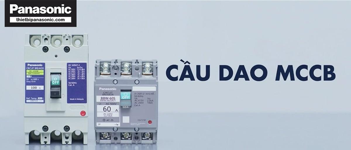 MCCB Panasonic (Aptomat khối Panasonic)
