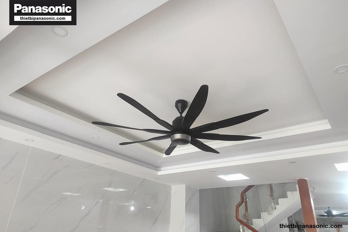 Hình ảnh thực tế của quạt trần Panasonic F-80ZBR