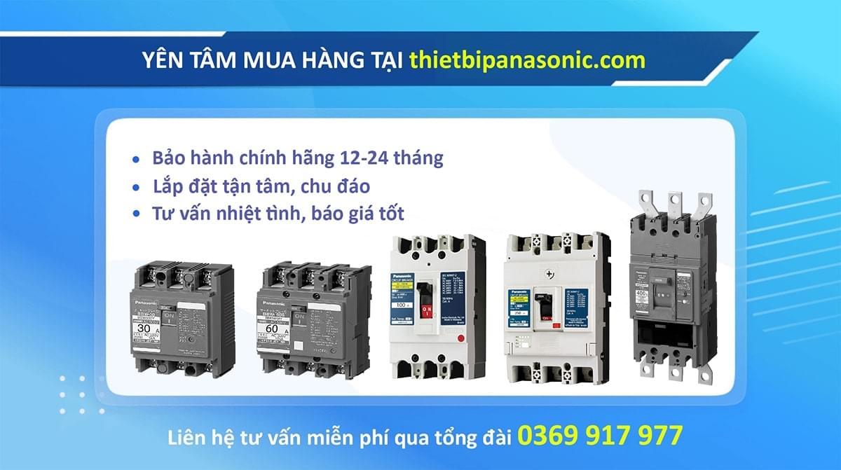Yên tâm mua MCCB tại thietbidiennanoco.vn