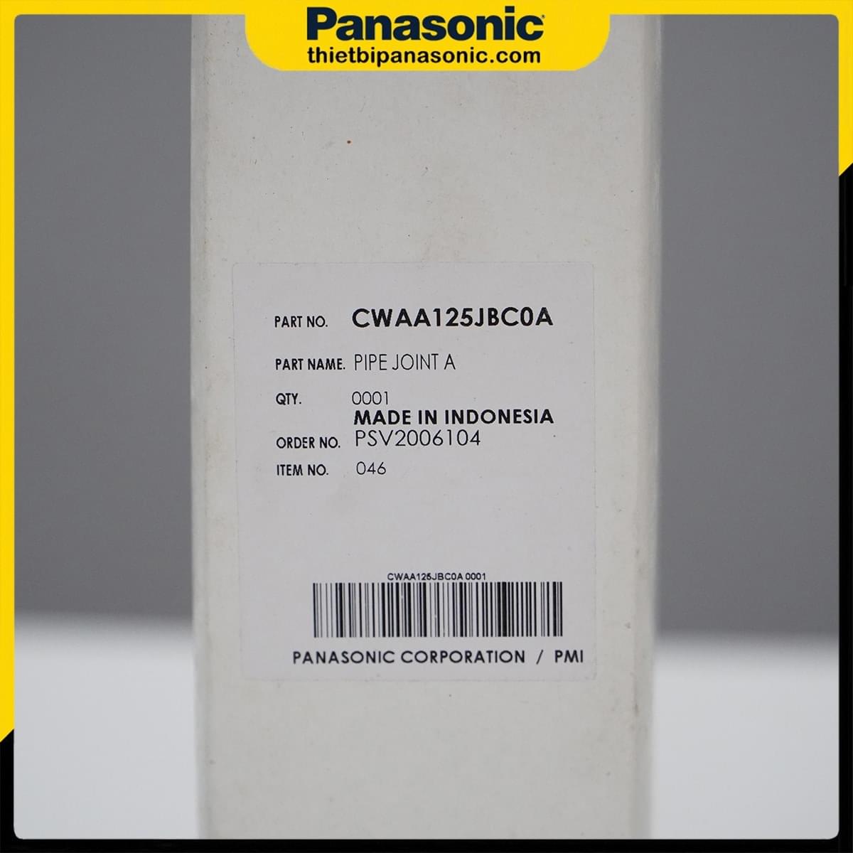 Tem nhập nhẩu chính hãng của sản phẩm