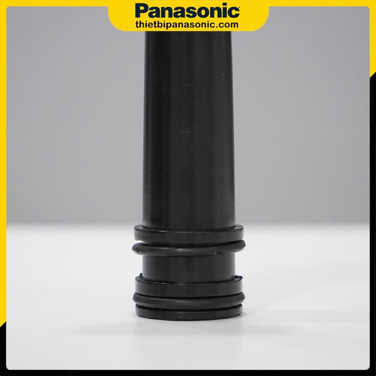 Các chi tiết trên co đứng Panasonic được hoàn thiện tỉ mỉ