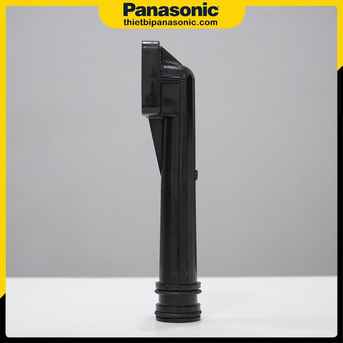 Mặt bên phải của co đứng máy bơm tăng áp Panasonic