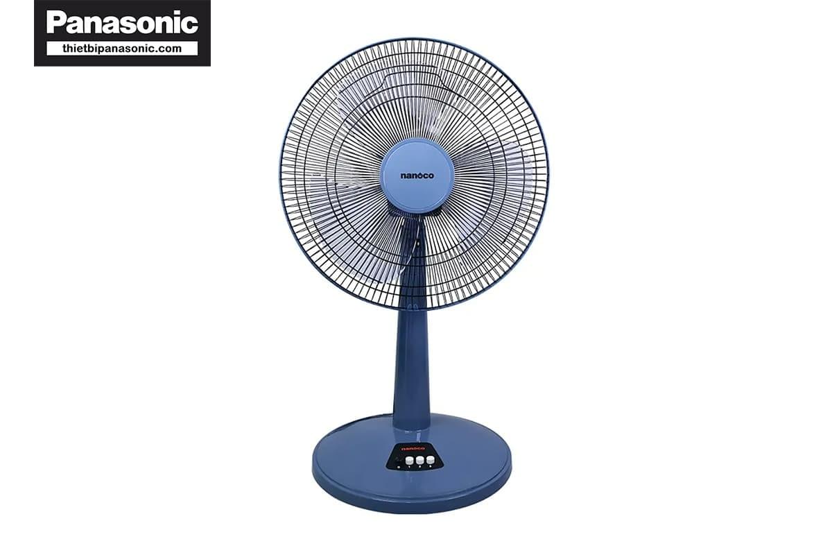 Quạt lửng Nanoco NLF1623BL Màu Xanh 47W