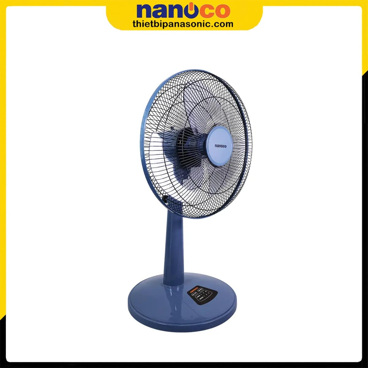 Mặt bên trái của Quạt lửng Nanoco NLF1623BL
