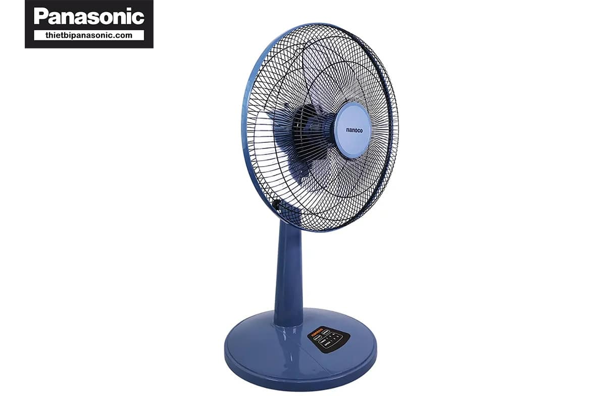 Mặt bên trái của Quạt lửng Nanoco NLF1623BL