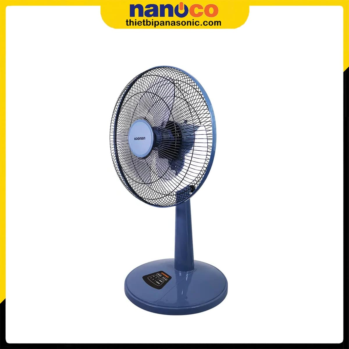 Mặt bên phải của Quạt lửng NLF1623BL Nanoco
