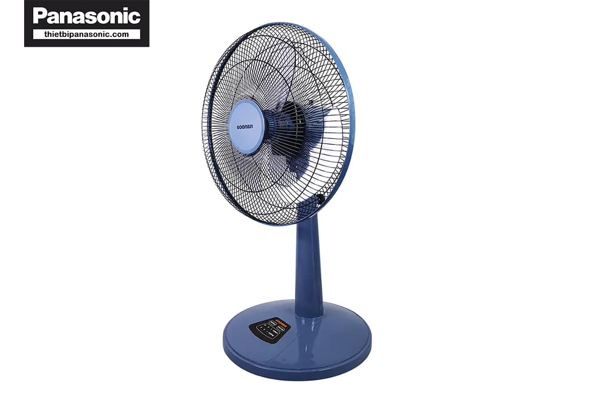 Mặt bên phải của Quạt lửng NLF1623BL Nanoco