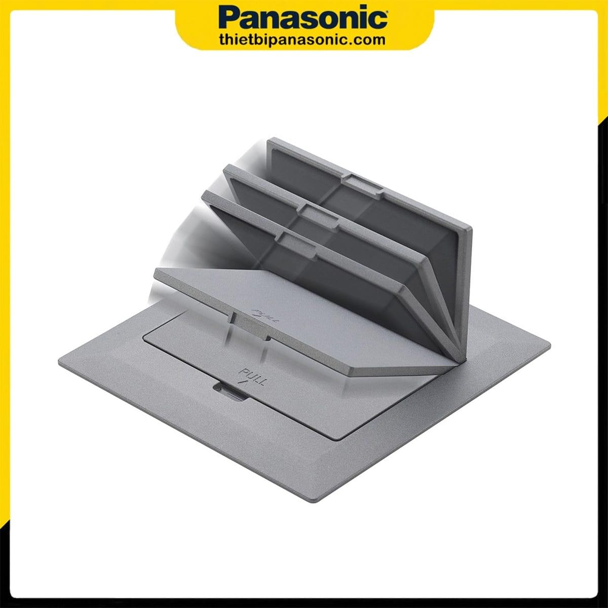 Ổ cắm âm sàn Panasonic DUFS1200LTH-1