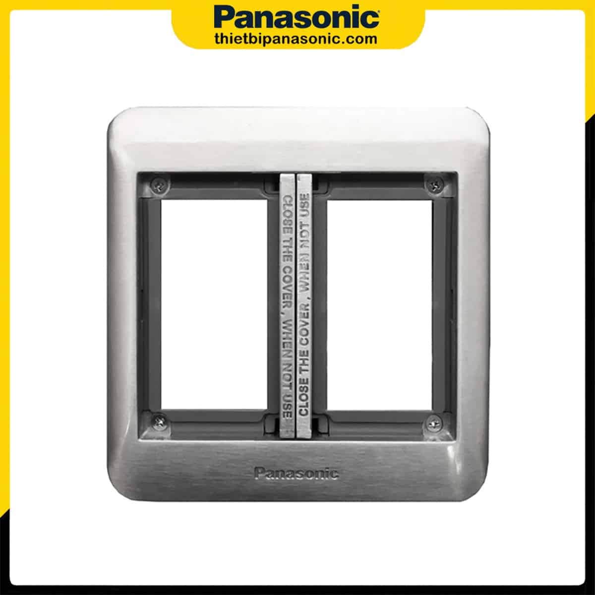 Ổ cắm âm sàn DUMF3200LT-1 được trang bị đến 6 thiết bị đáp ứng nhu cầu sử dụng