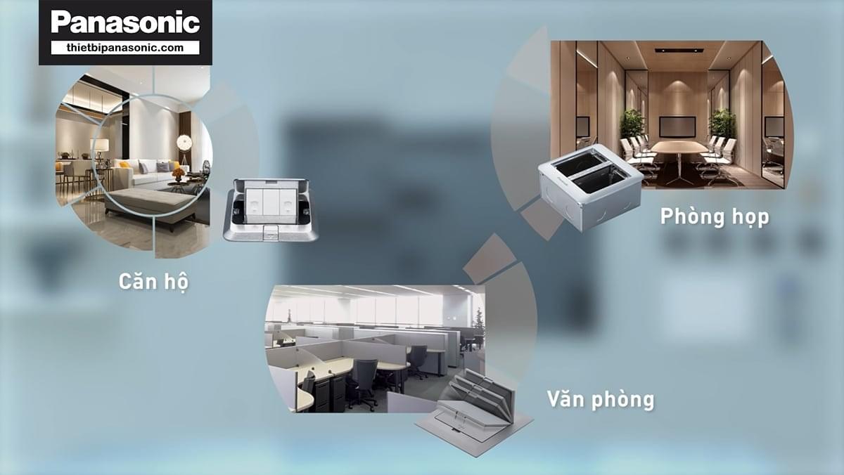 Ứng dụng của Ổ cắm điện âm sàn Panasonic DU81931HTK-1