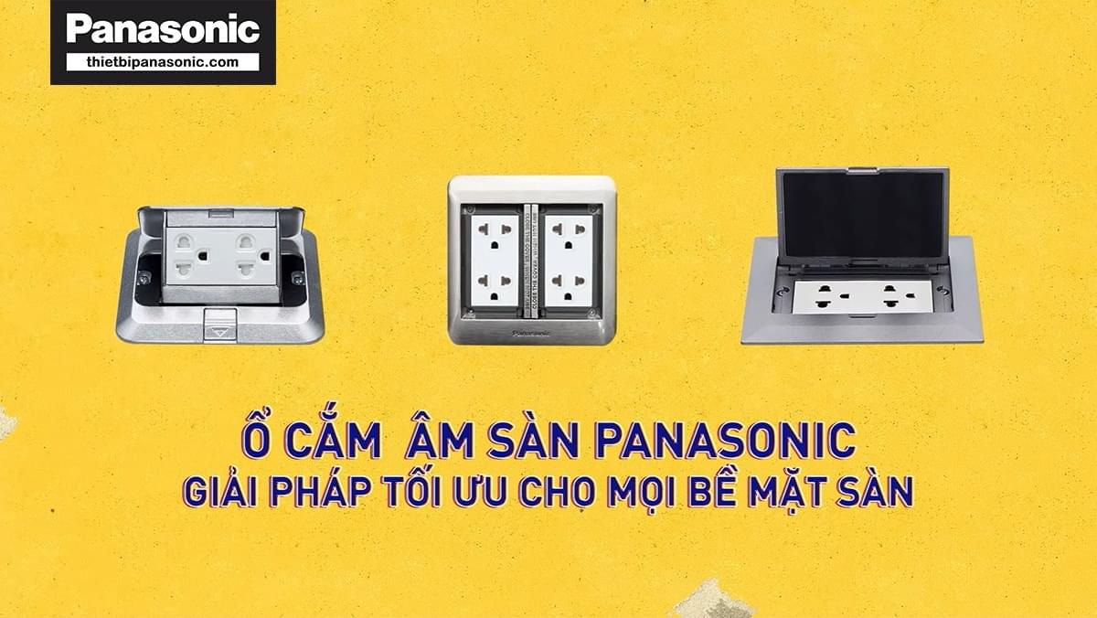 Ổ cắm điện âm sàn Panasonic DU7199HTC-1 là giải pháp hoàn hảo để tiết kiệm diện tích và tăng tính thẩm mỹ cho không gian nhà bạn.