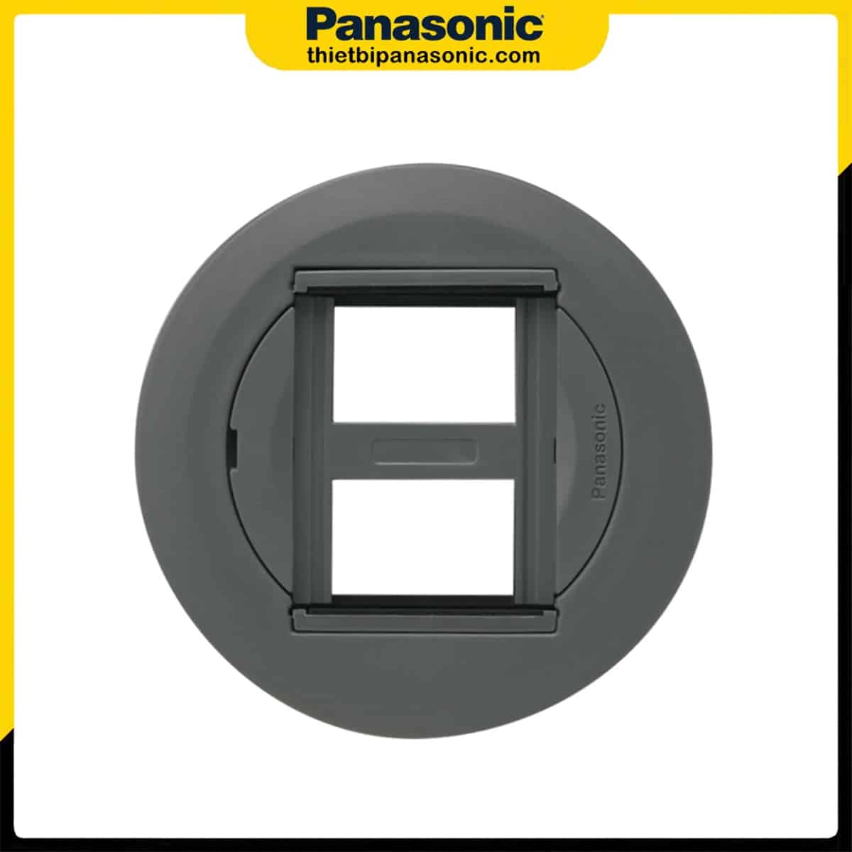 Ổ cắm âm sàn Panasonic DU7199HTC-1 được sử dụng cho 2 thiết bị (2 ổ cắm)