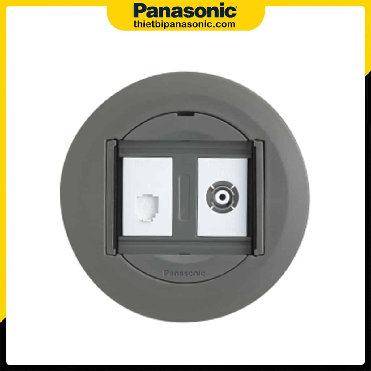 Có thể dễ dàng kết hợp các loại ổ cắm khác nhau để phù hợp với nhu cầu sử dụng của người dùng