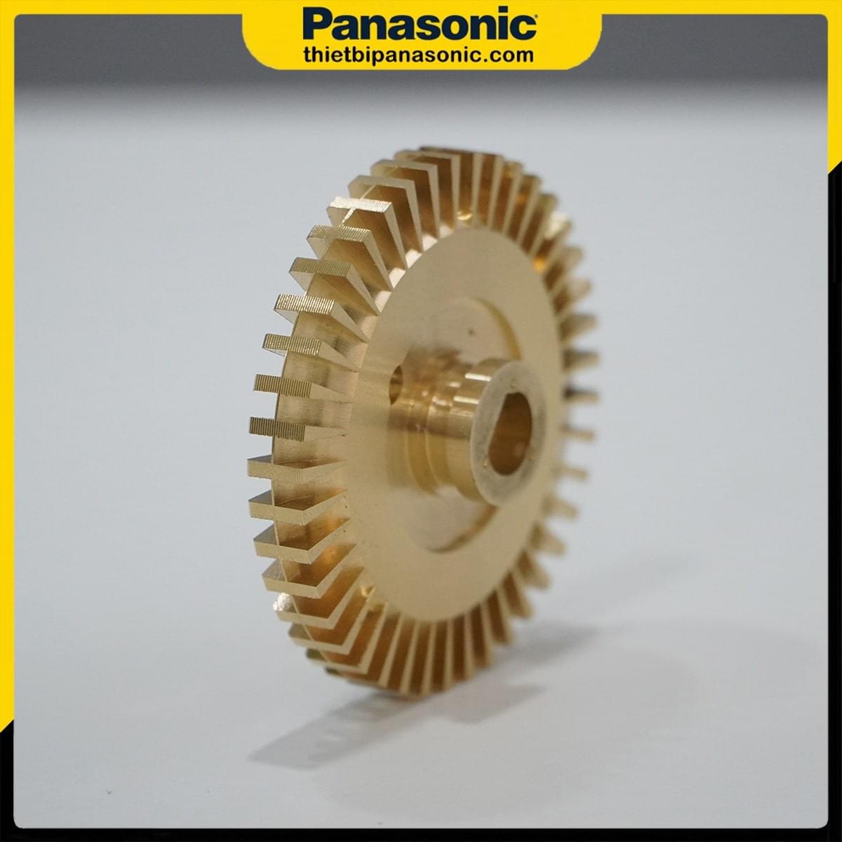 Cánh quạt motor bơm nước Panasonic 125W được sản xuất tại Indonesia