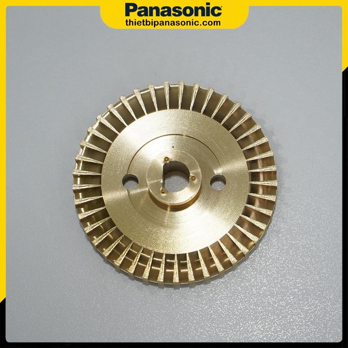 Mặt trước của Cánh bơm nước 125W