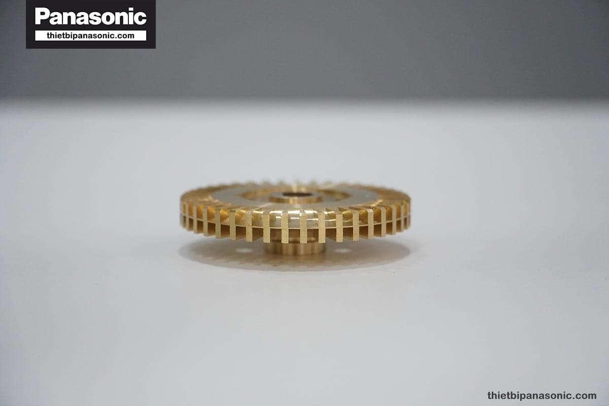 Cánh motor bơm nước Panasonic 200W có chất lượng gia công tinh xảo