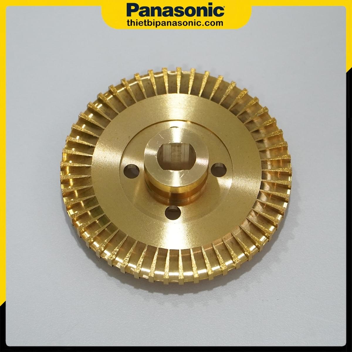 Cánh quạt motor bơm nước Panasonic 350W được làm từ đồng có độ bền cao