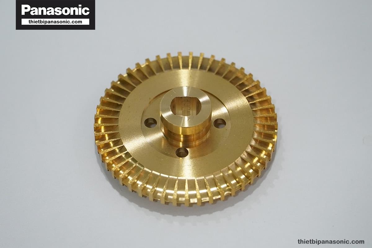 Cánh quạt motor bơm nước Panasonic 350W được làm từ đồng có độ bền cao