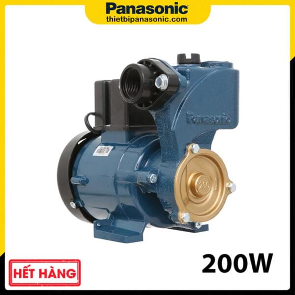 Máy bơm đẩy cao Panasonic GP-200JXK-NV5