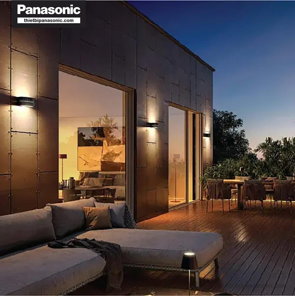 Hình ảnh thực tế của Đèn LED gắn tường Outdoor Nanoco NBL3181