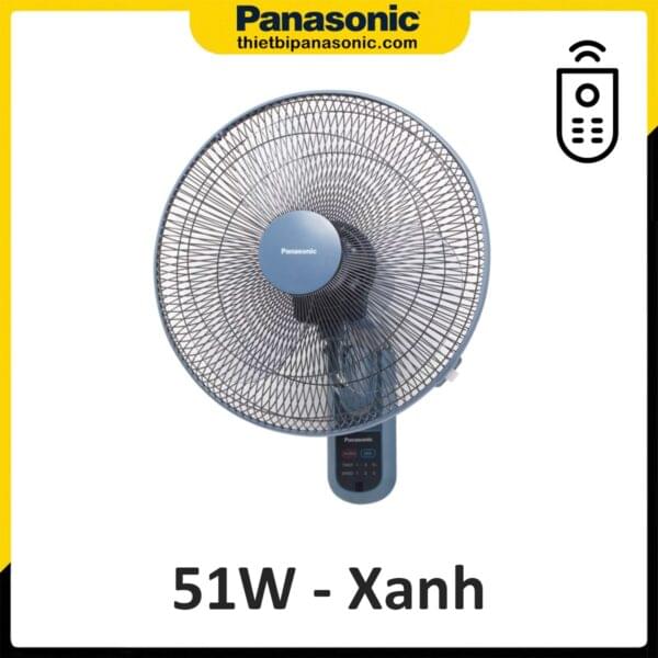 Quạt treo tường Panasonic F-409MB - Màu Xanh