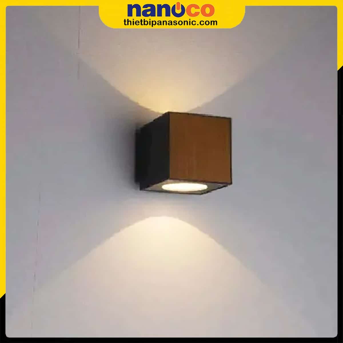 Hình ảnh thực tế của Đèn tường ngoài trời Nanoco NBL2613WD