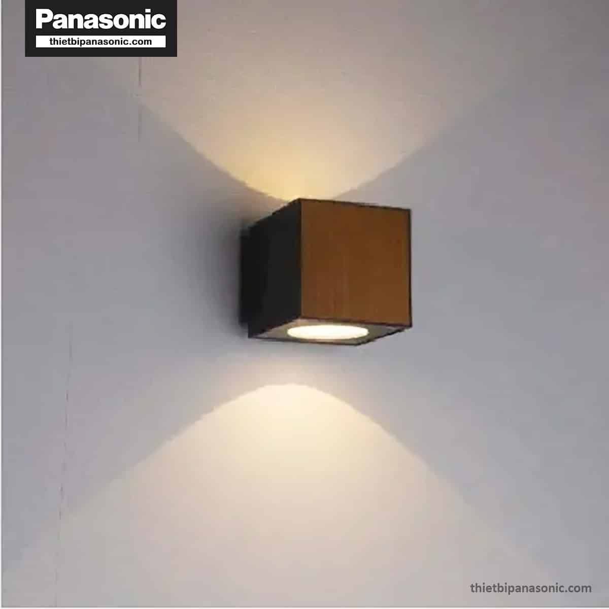 Hình ảnh thực tế của Đèn tường ngoài trời Nanoco NBL2613WD