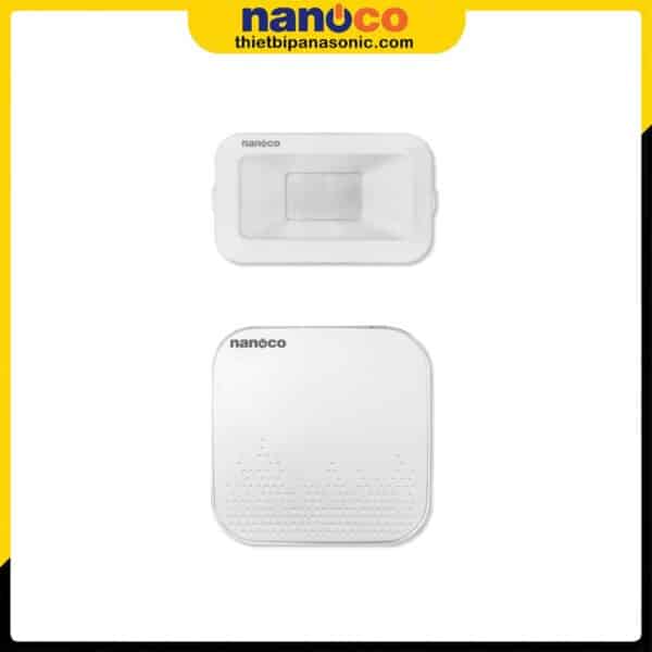 Bộ chuông báo cảm biến không dây Nanoco NJX379-156