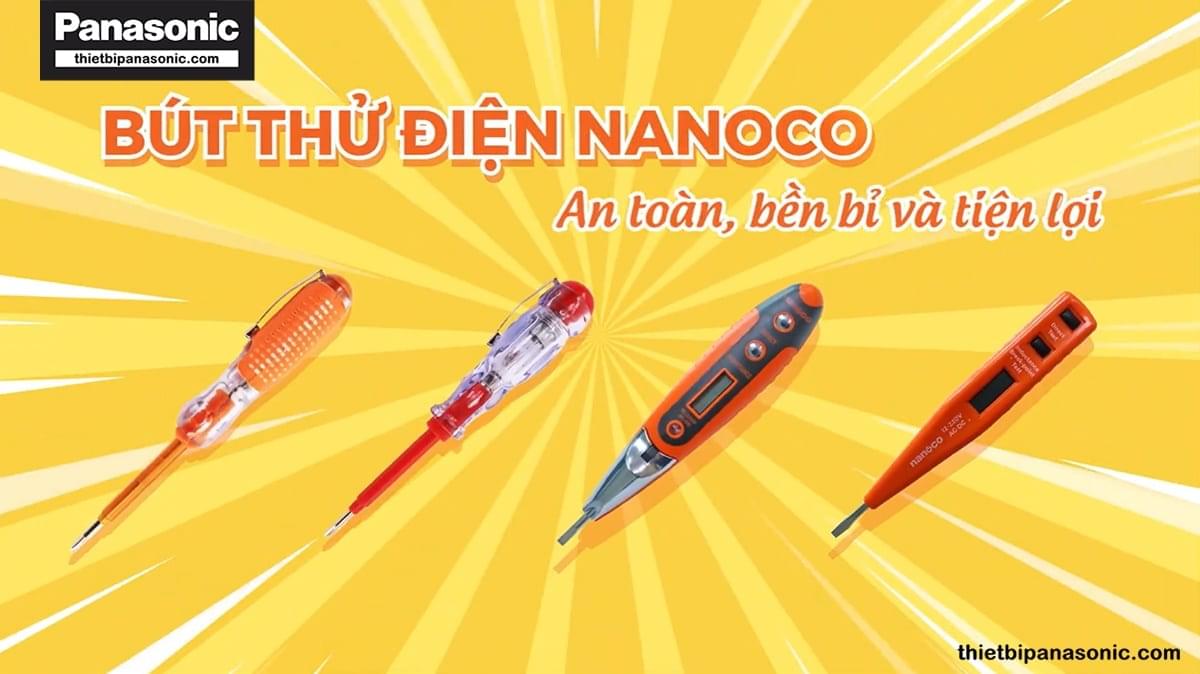 So sánh Bút thử điện NEP1501 với các loại khác của Nanoco