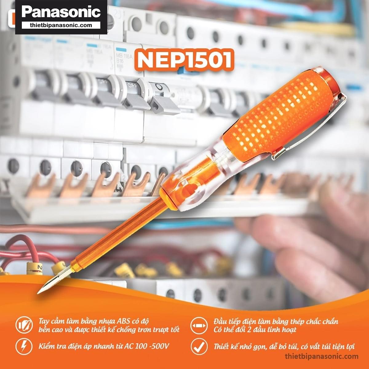 Đặc điểm của Bút dò điện NEP1501