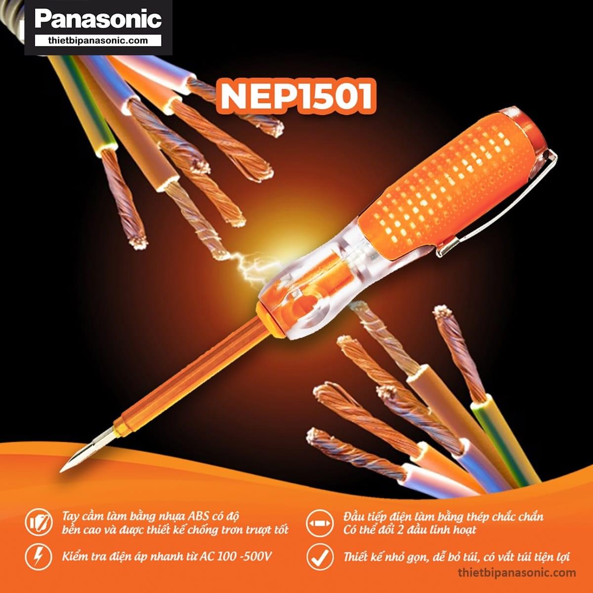 Ưu điểm của Bút thử điện NEP1501