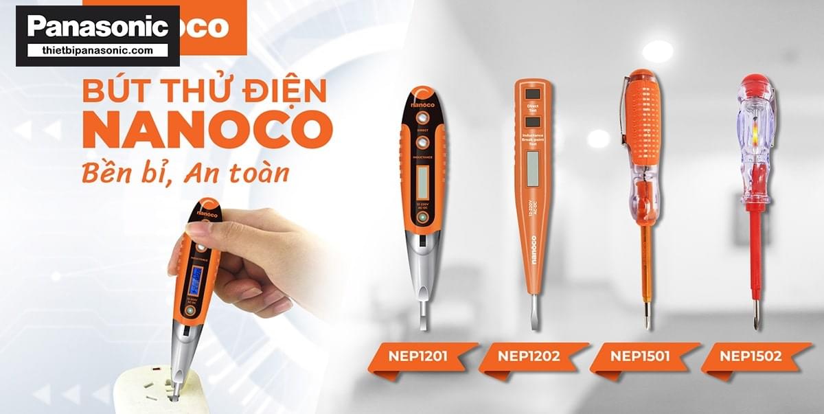 So sánh Bút thử điện NEP1501 với các loại khác của Nanoco