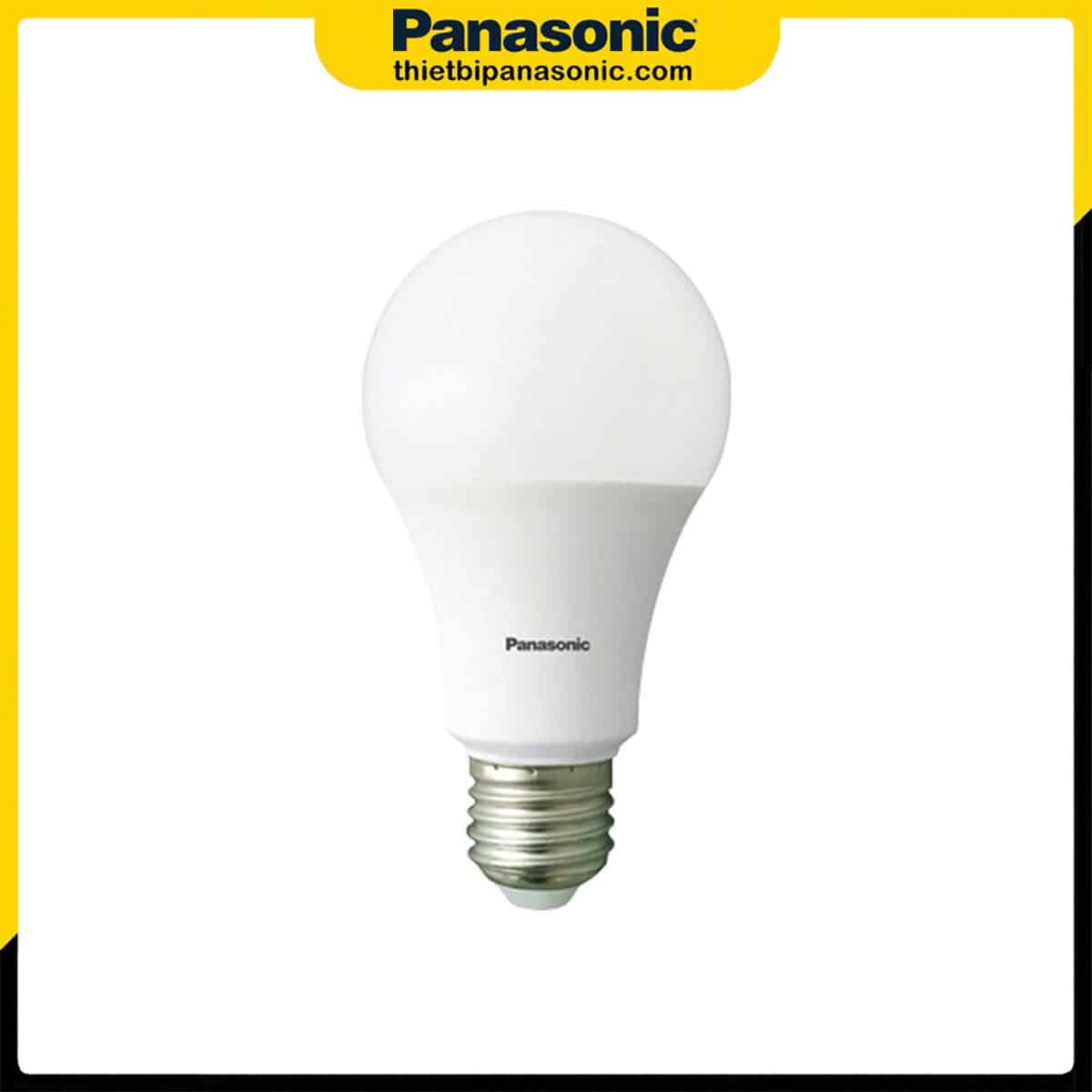 Ngoại hình của Bóng đèn LED bulb Panasonic 6W LDACH06LG1A7 (Vàng), LDACH06WG1A7 (Trung tính), LDACH06DG1A7 (Trắng)