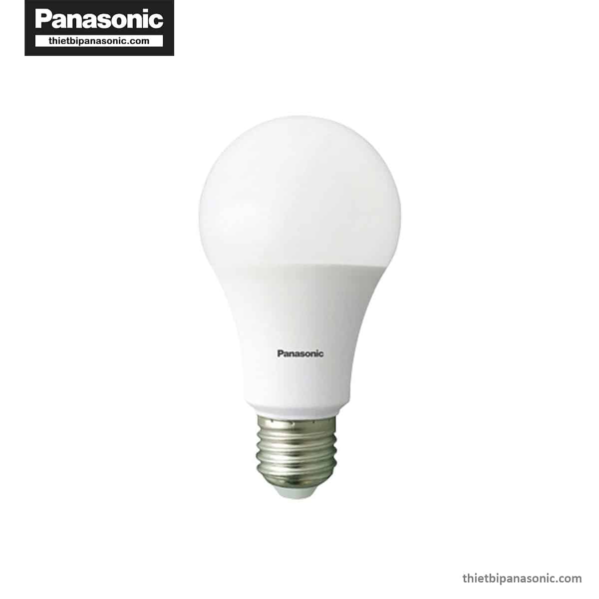 Ngoại hình của Bóng đèn LED bulb Panasonic 6W LDACH06LG1A7 (Vàng), LDACH06WG1A7 (Trung tính), LDACH06DG1A7 (Trắng)