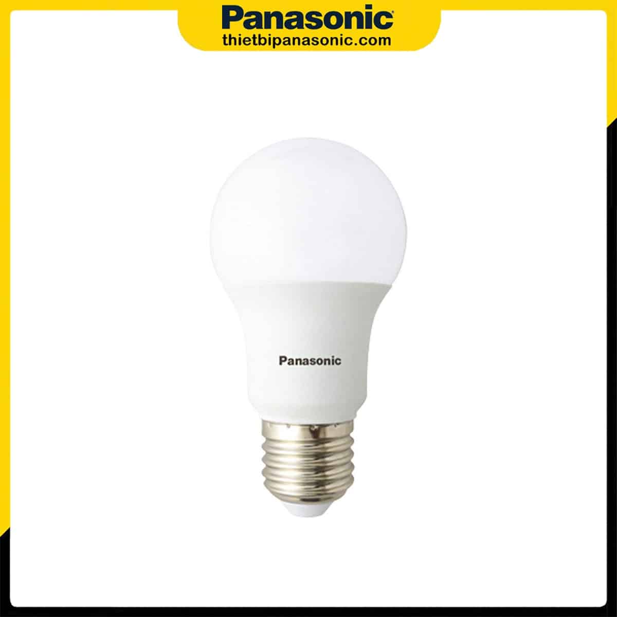 Mặt trước của Bóng bulb tròn Panasonic 6W LDACH06LG1A7 (Vàng), LDACH06WG1A7 (Trung tính), LDACH06DG1A7 (Trắng)
