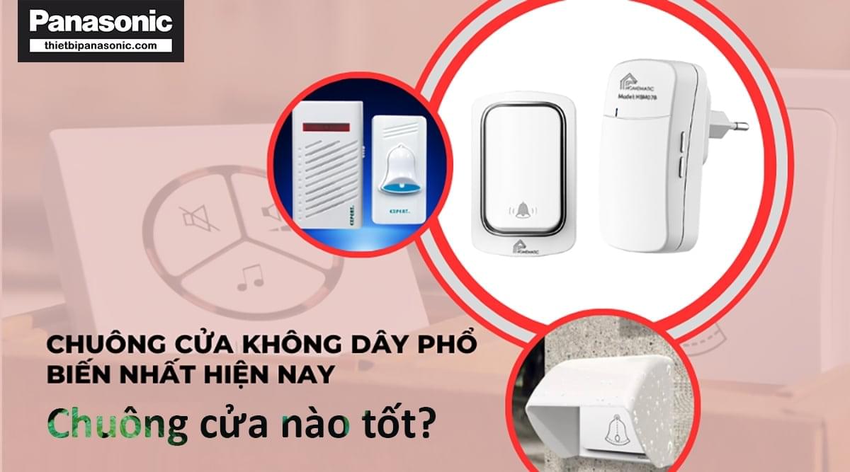 Chuông cửa không dây loại nào tốt? Top 5 chuông cửa tốt nhất