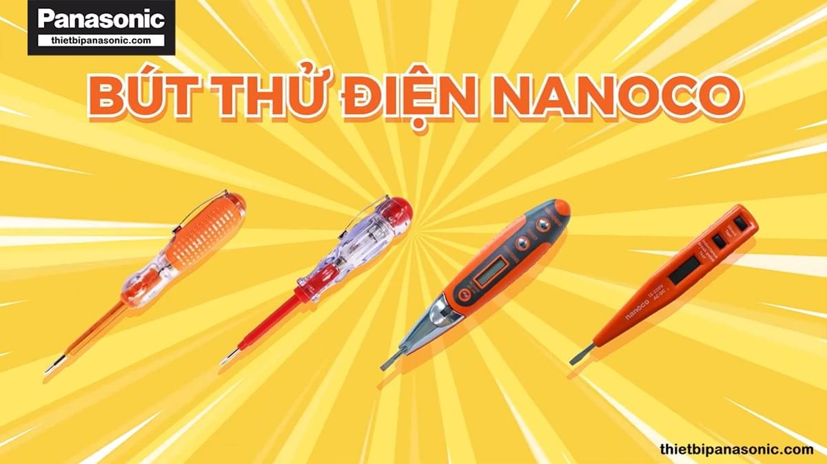 Bút thử điện Nanoco NEP1502 nằm trong bộ sưu tập các loại bút thử điện chất lượng cao của thương hiệu Nanoco