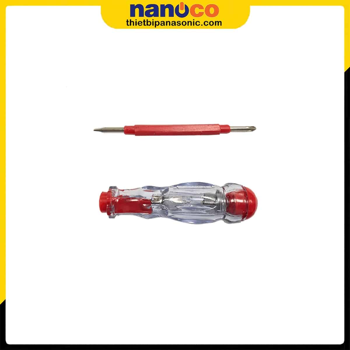 Các bộ phận của Bút thử điện Nanoco NEP1502 có thể tháo rời