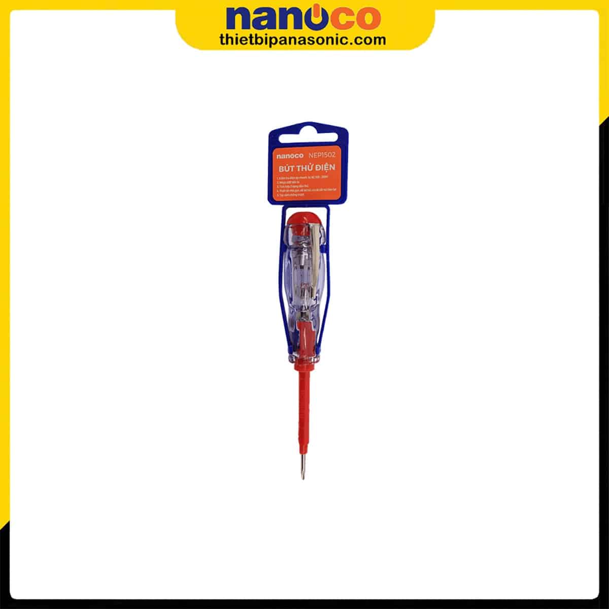 Bút thử điện NEP1502 được đóng gói gọn gàng
