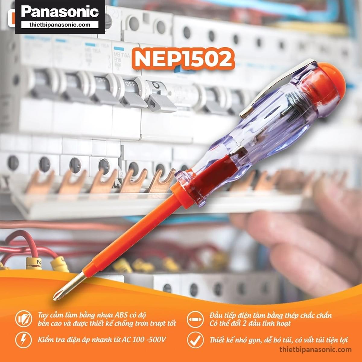 Đặc điểm nổi bật của Bút dò điện Nanoco NEP1502