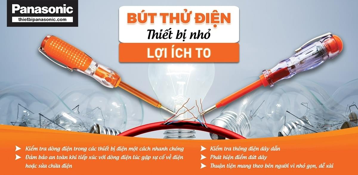 Bút thử điện Nanoco NEP1502 có thiết kế nhỏ gọn nhưng lại rất tiện lợi trong quá trình sử dụng